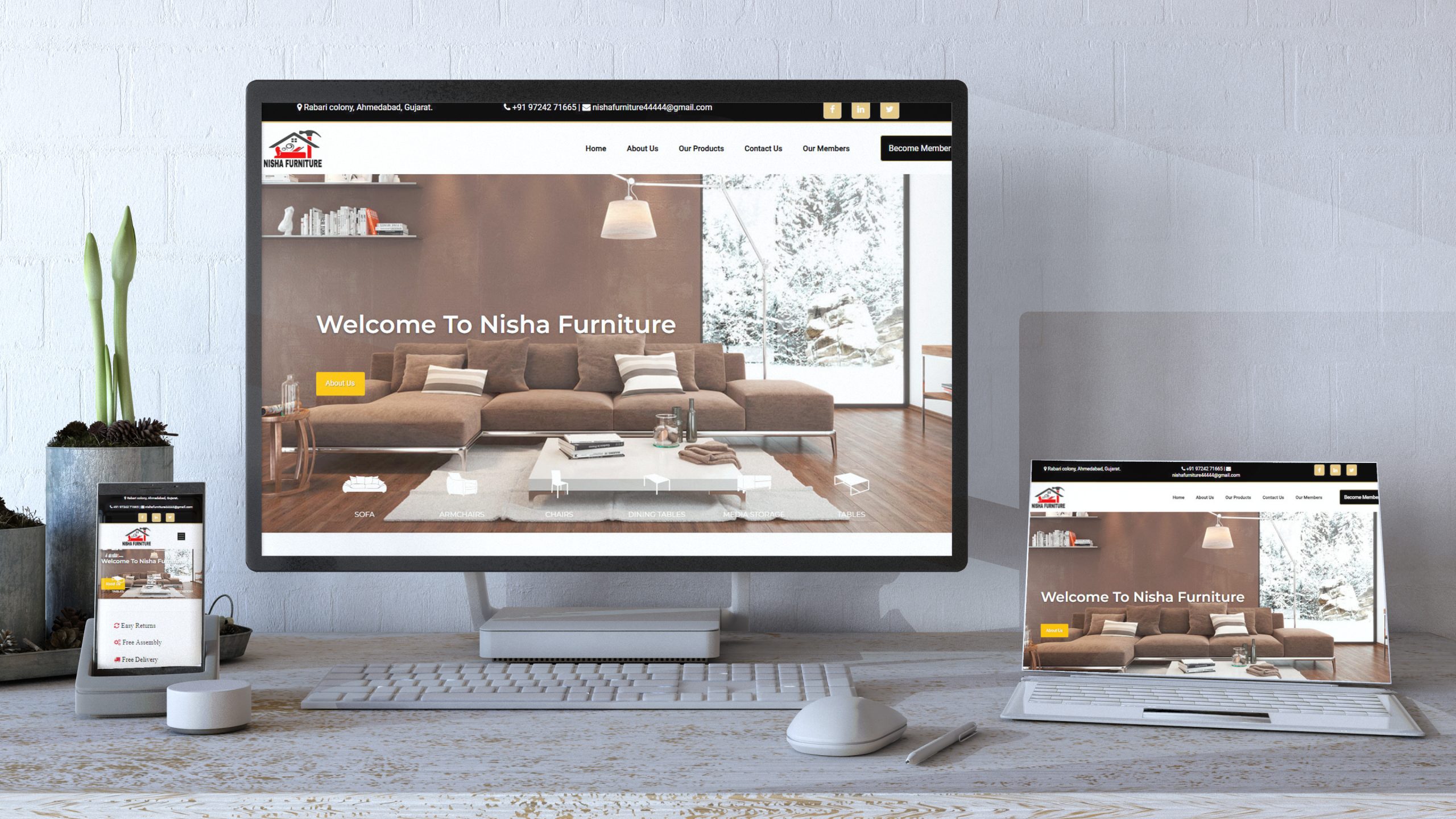 nisha furniture